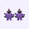 Azure Plush 2PCS