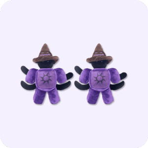 Azure Plush 2PCS