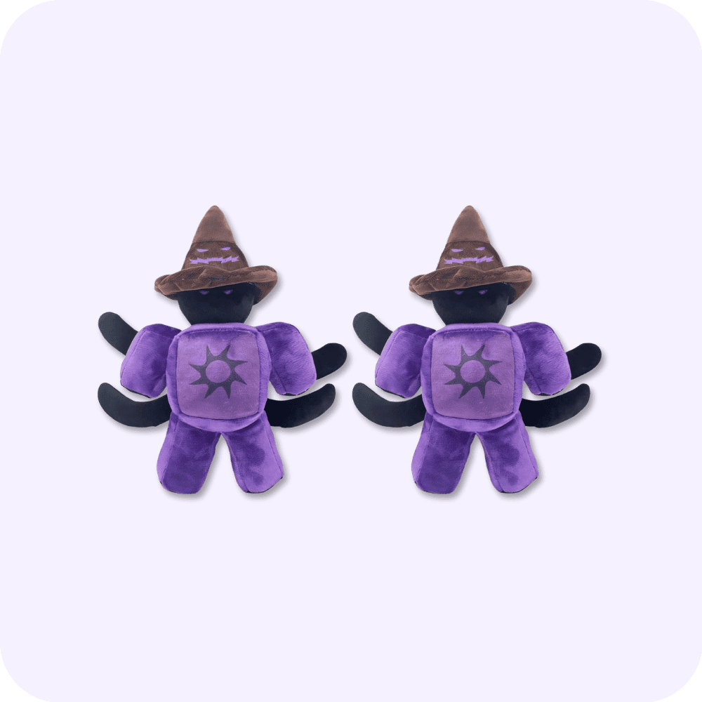 Azure Plush 2PCS Azure Plush 2PCS