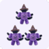 Azure Plush 3PCS