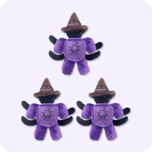 Azure Plush 3PCS