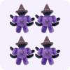 Azure Plush 4PCS