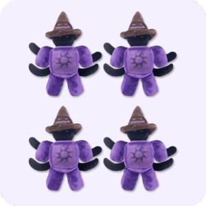 Azure Plush 4PCS